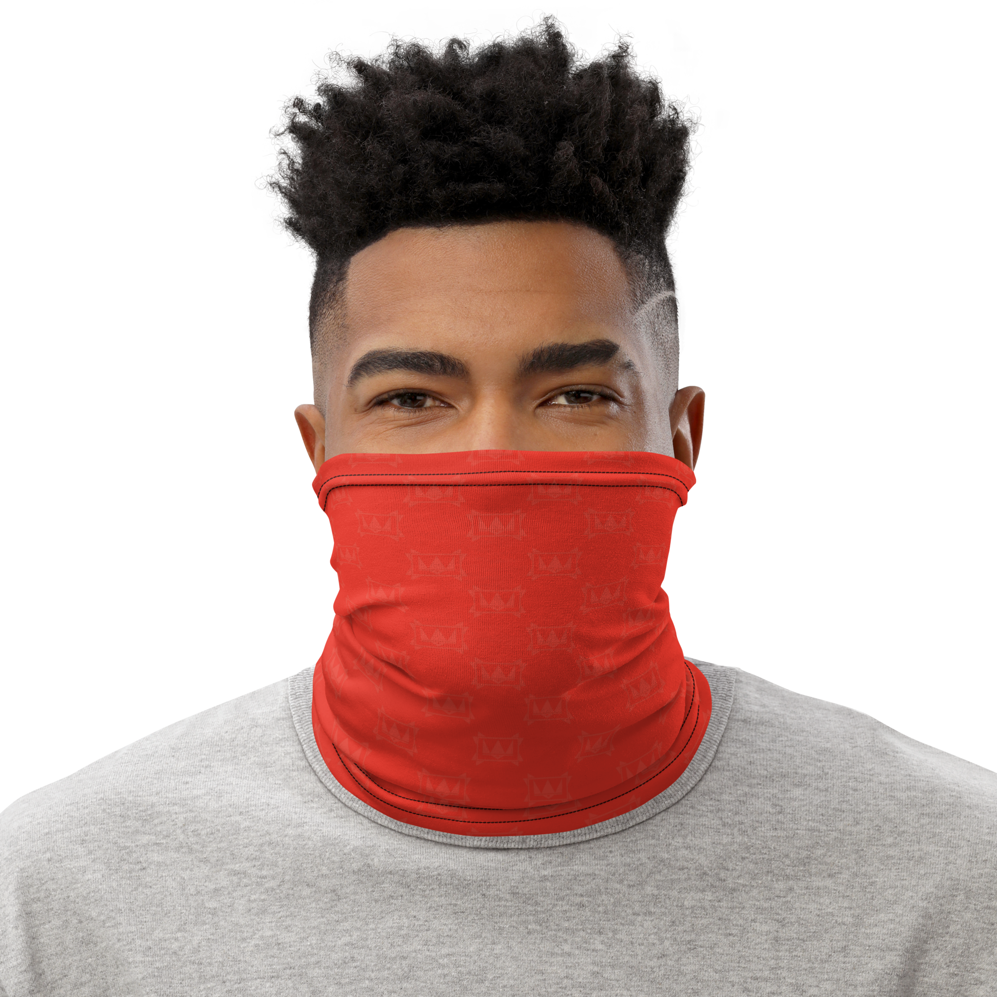 "KINGDOM CONSCIOUSNESS" ROOT RED - Neck Gaiter