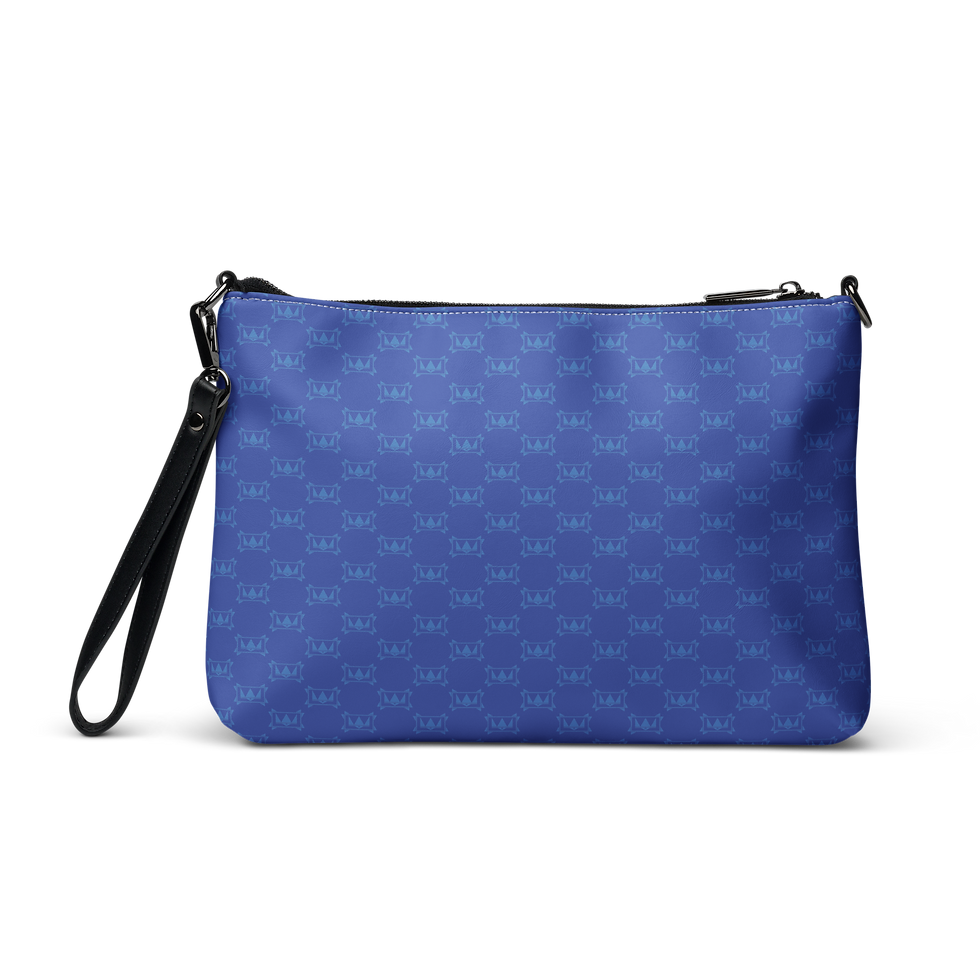 Thumbnail: "KINGDOM CONSCIOUSNESS" DEEP SEA BLUE - Crossbody bag