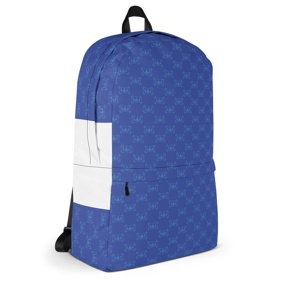 Thumbnail: "KINGDOM CONSCIOUSNESS" DEEP SEA BLUE - Backpack