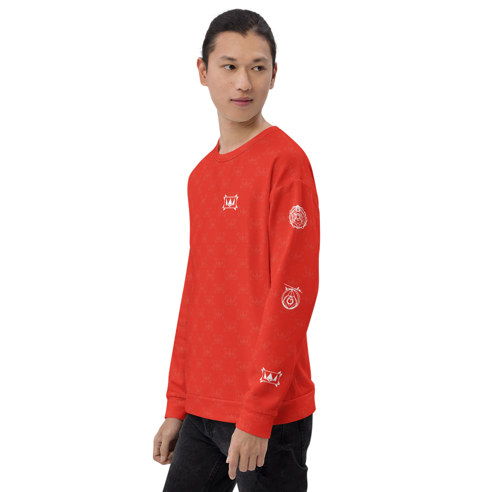 Thumbnail: "ROOT'S HEIROGLYPHICS" - Unisex Sweatshirt