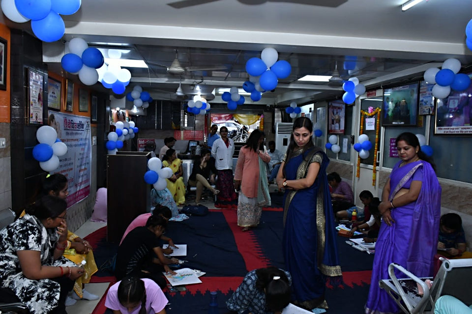 Celebrations at Dixit IVF