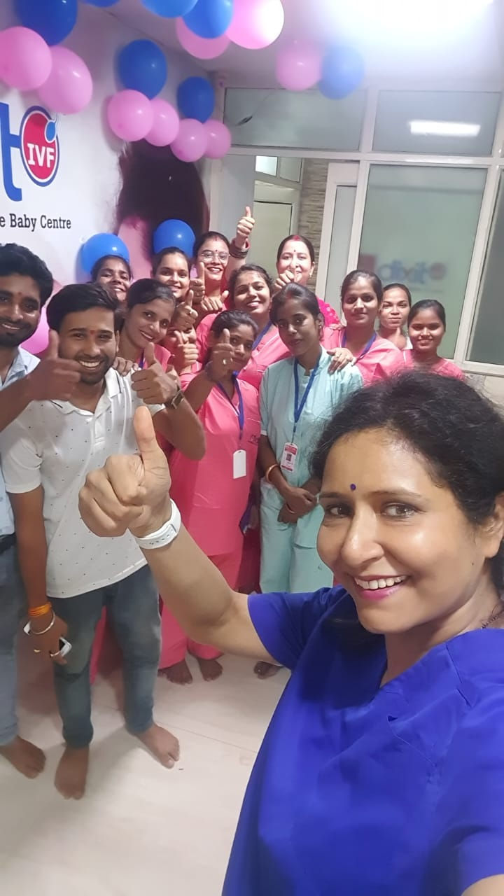 Dixit IVF Team