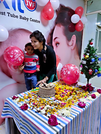 Celebrations at Dixit IVF