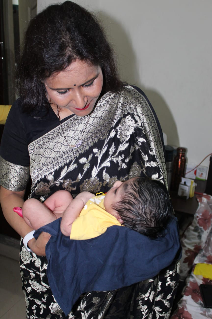 Successful childbirth at Dixit IVF