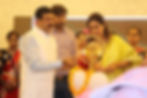 Dr Piyush Dixit & Dr Sabita Dixit at the 3 year ceremony
