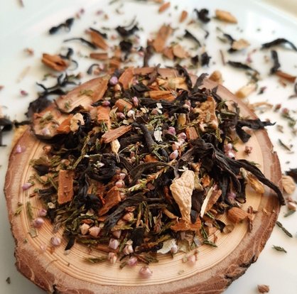 loose leaf organic tea tisane mom self care