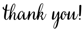 Thank you