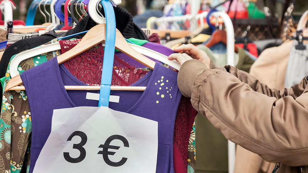 Kinder-und Babyflohmarkt am Sonntag