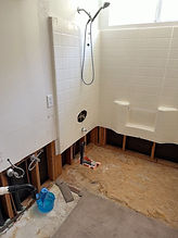 Bathroom water damage.JPG