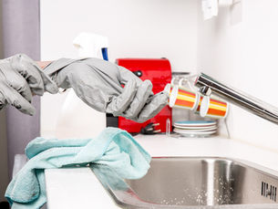 produits d'entretien pour cuisine professionnelle