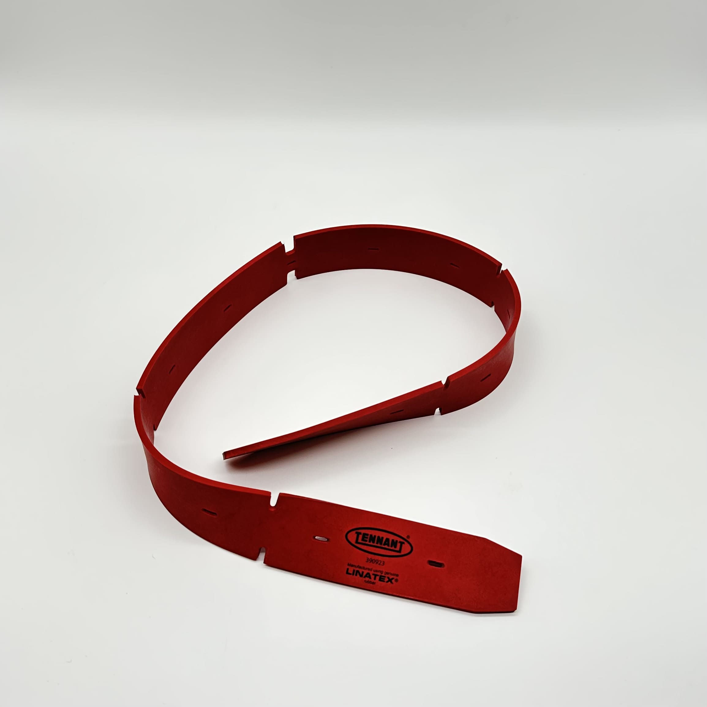 Lamelle avant Linatex autolaveuse Tennant T7 - 7100