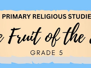 The Fruit of the Spirit