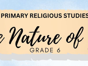 The Nature of God