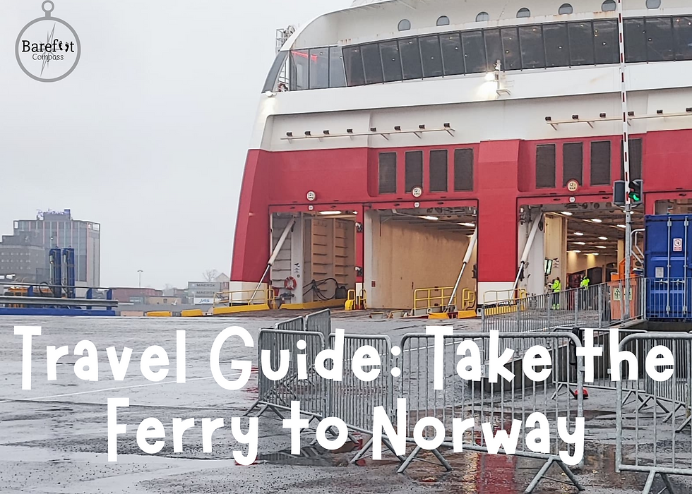 Travel Guide: Take the Ferry to Norway