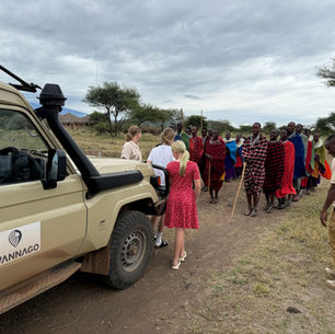 Tembo Lodge: En autentisk reise inn i hjertet av masaikulturen