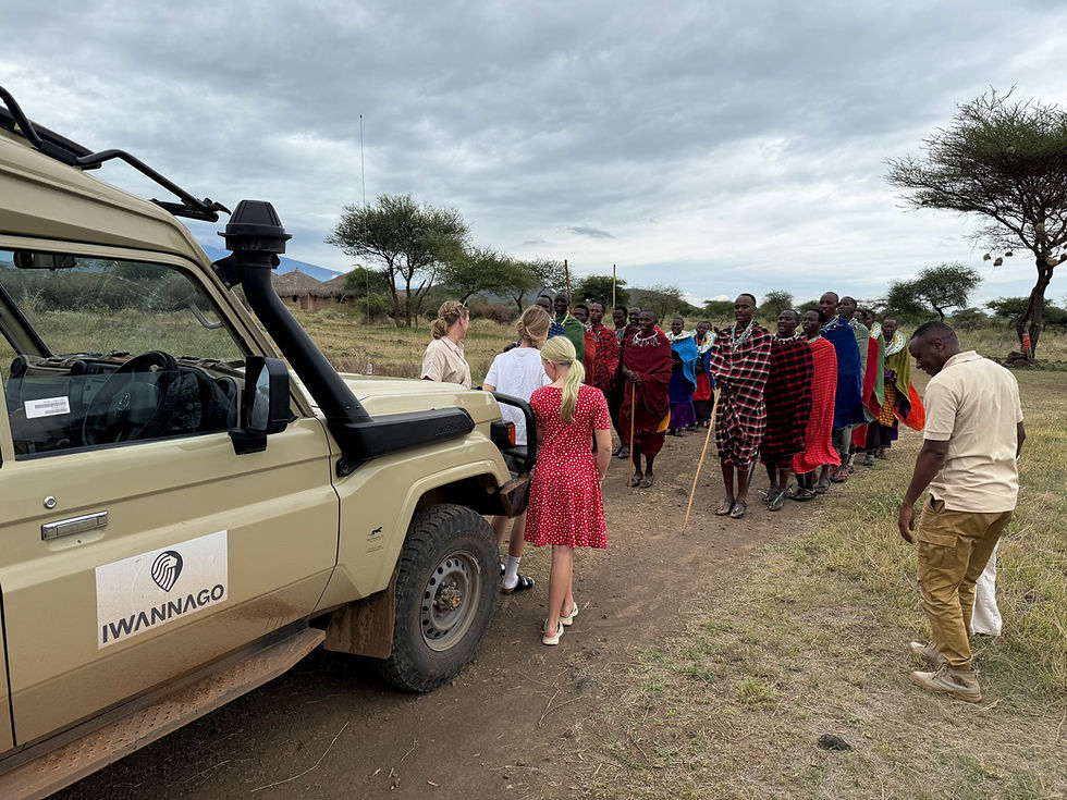 Tembo Lodge: En autentisk reise inn i hjertet av masaikulturen
