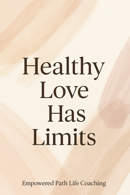 Standards based boundaries saved my life