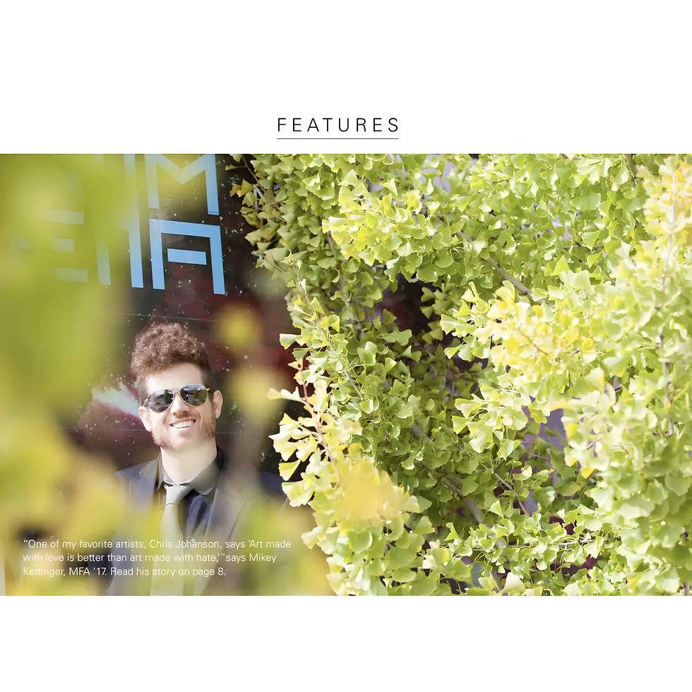 Featuring Mikey Kettinger