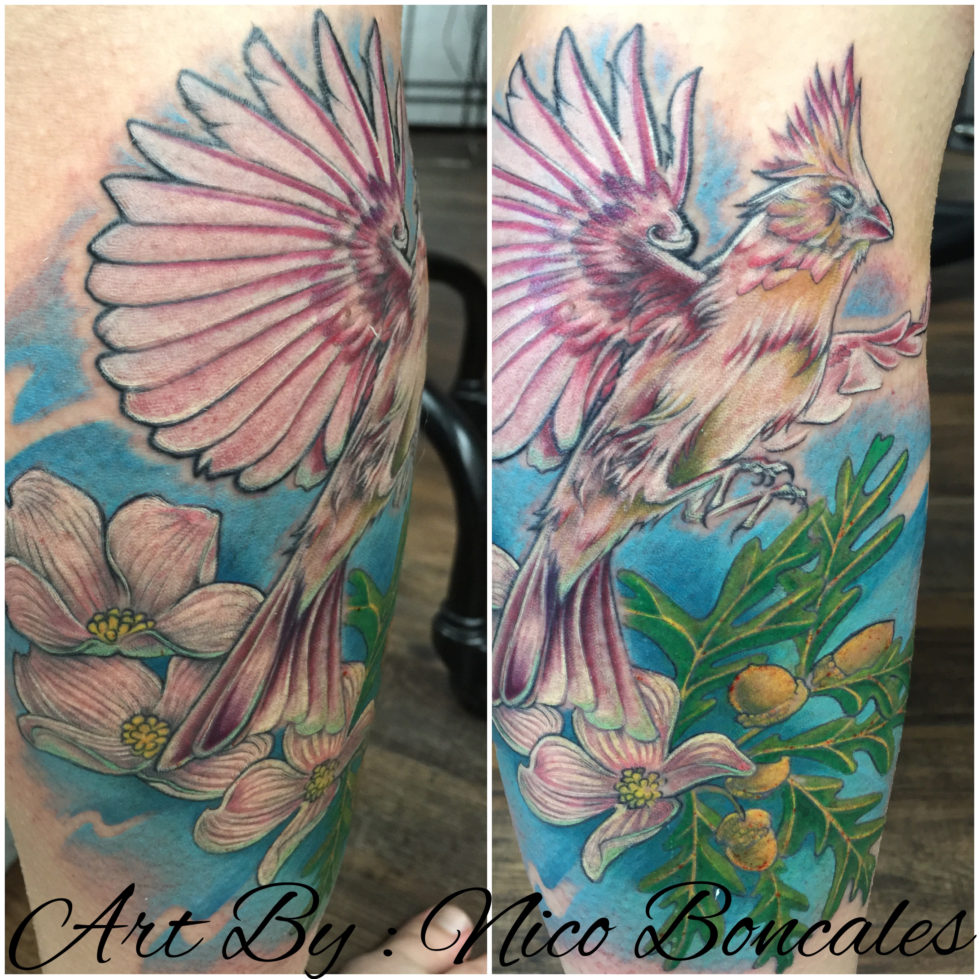 cardinal tattoo