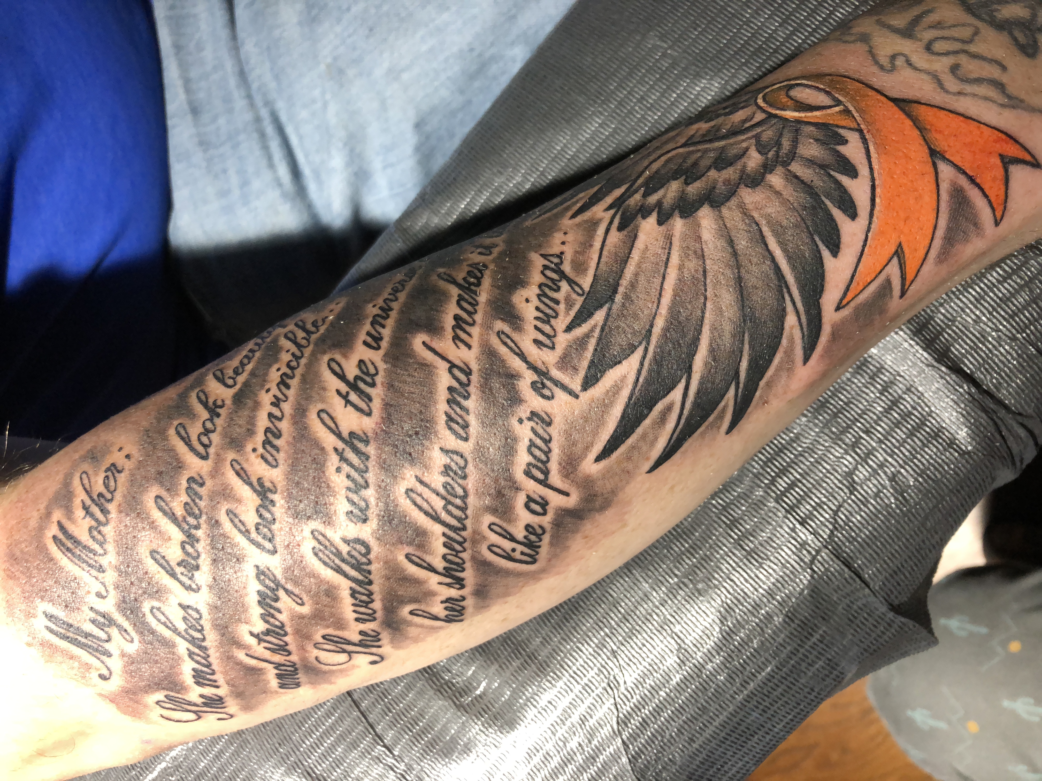 script tattoo