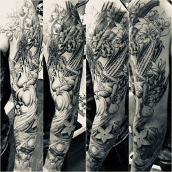 heirloom vegetables chef tattoo