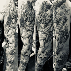 heirloom vegetables chef tattoo