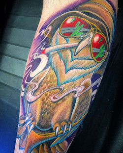 fear and loathing owl