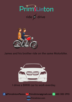 ride vs drive