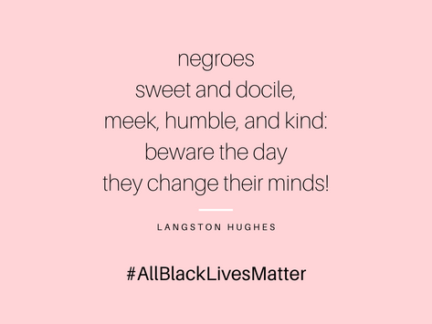all black lives matter