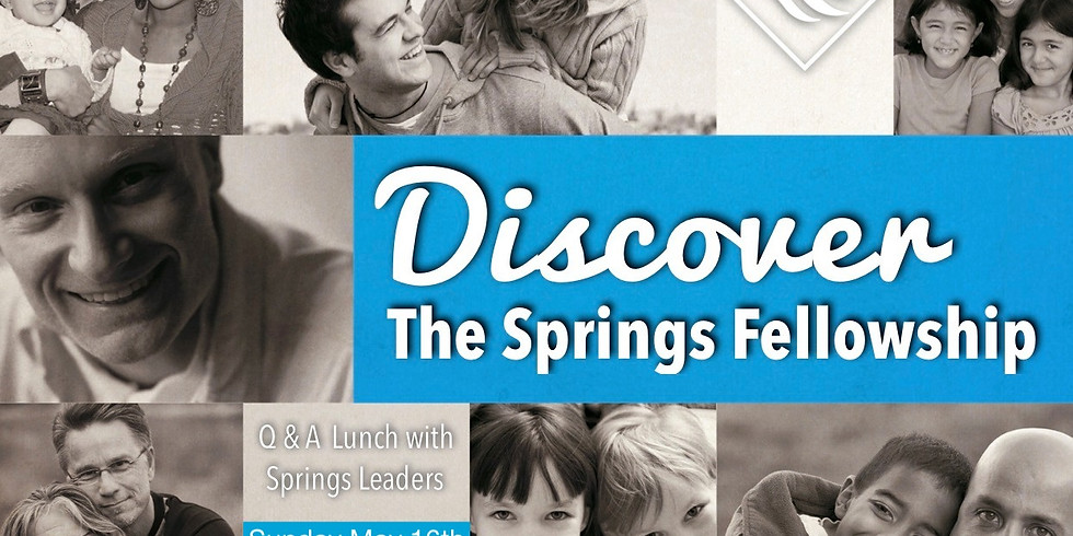 Discovery Lunch
