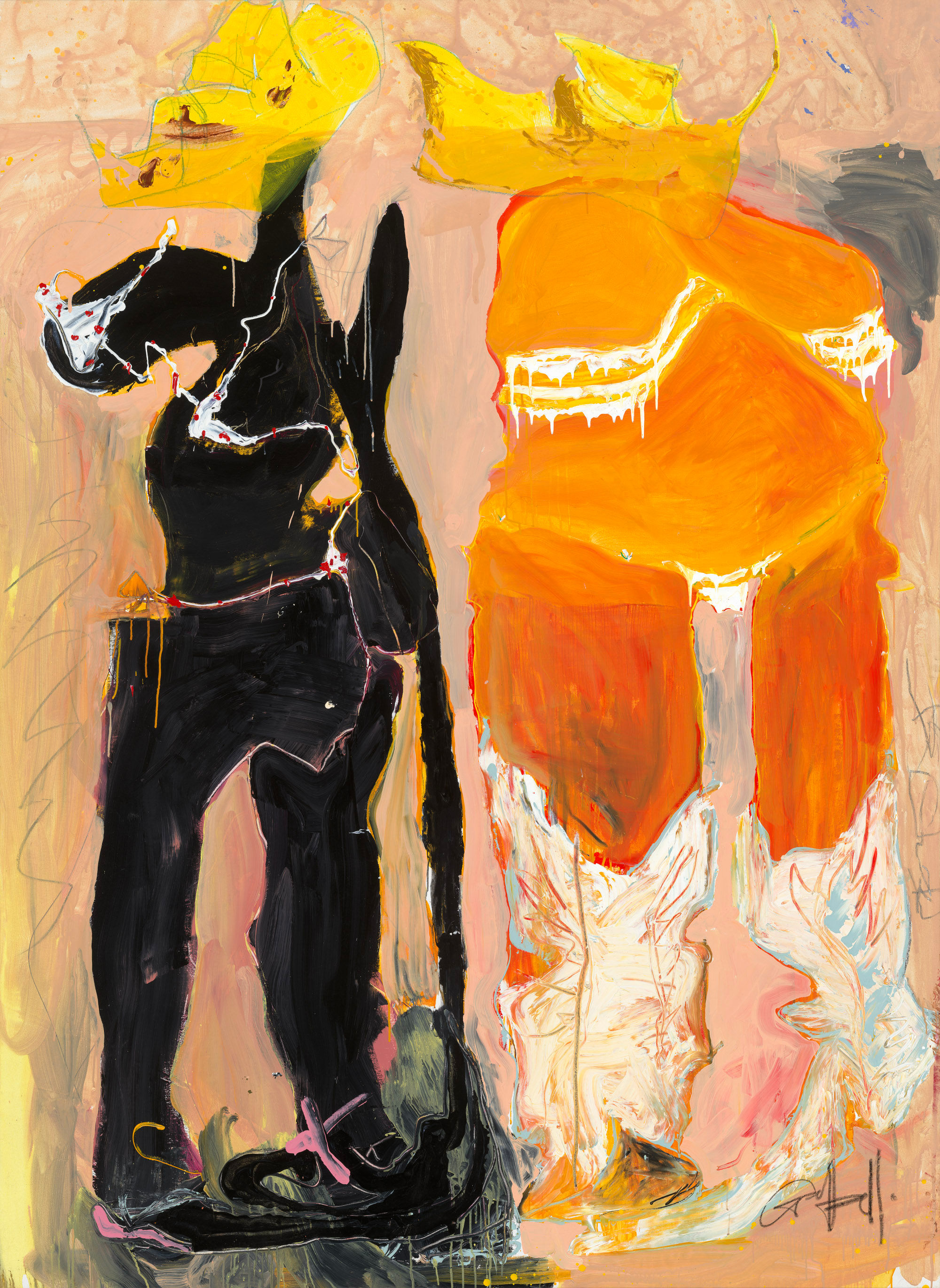 'Apricot Cream' 2025 Limited Edition Print