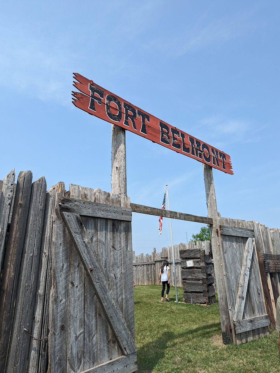 Jackson, Minnesota (Fort Belmont)