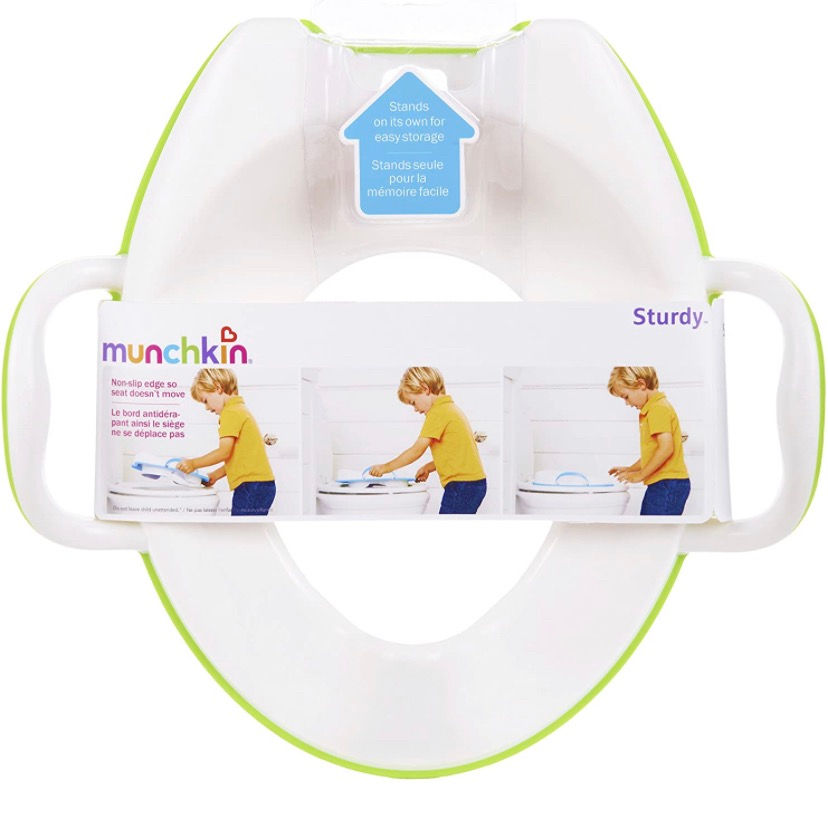 Thumbnail: Munchkin Sturdy Potty Seat, Green 