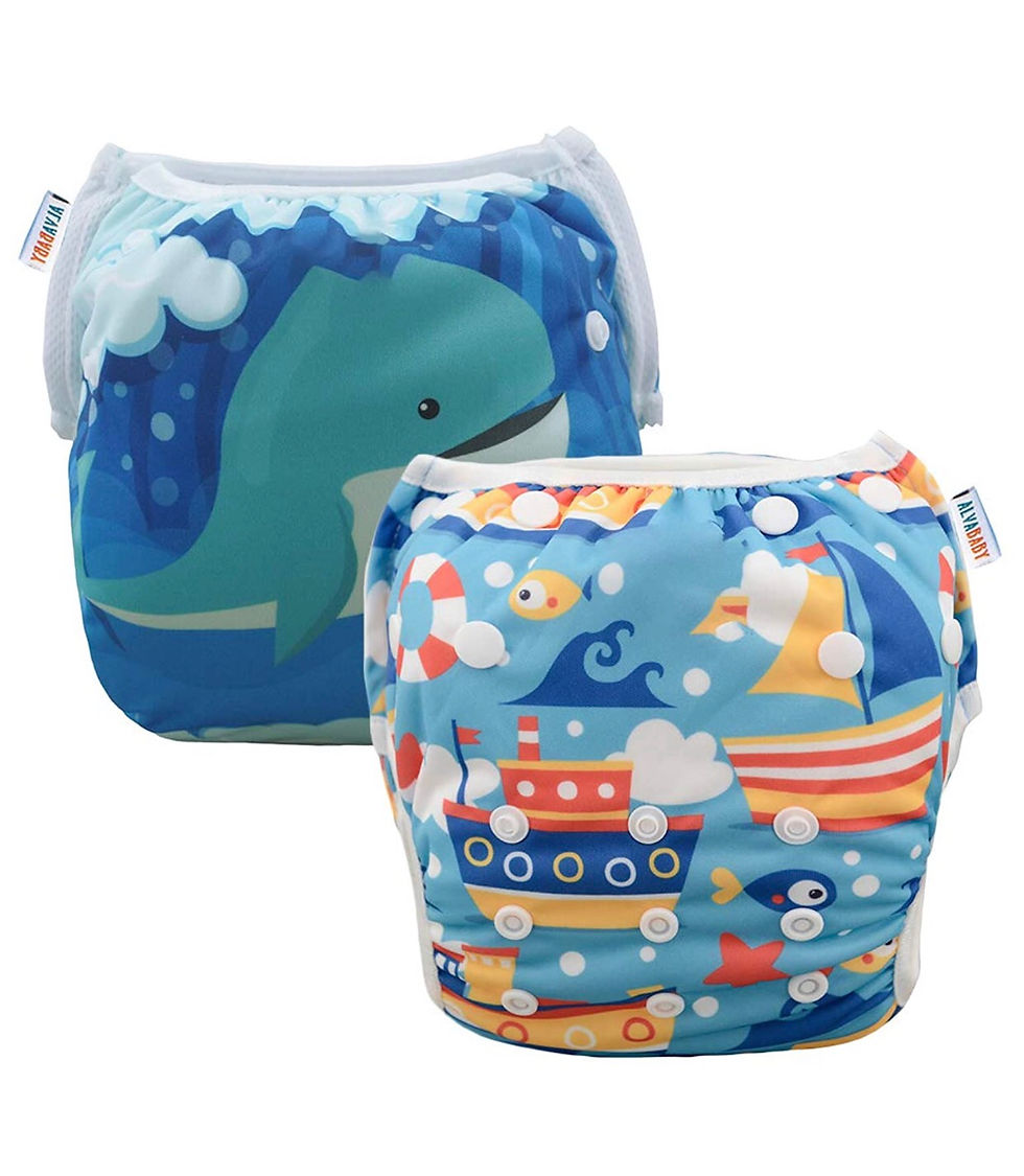 Swim Diapers (Select Style Below) 0-2years (Boys)