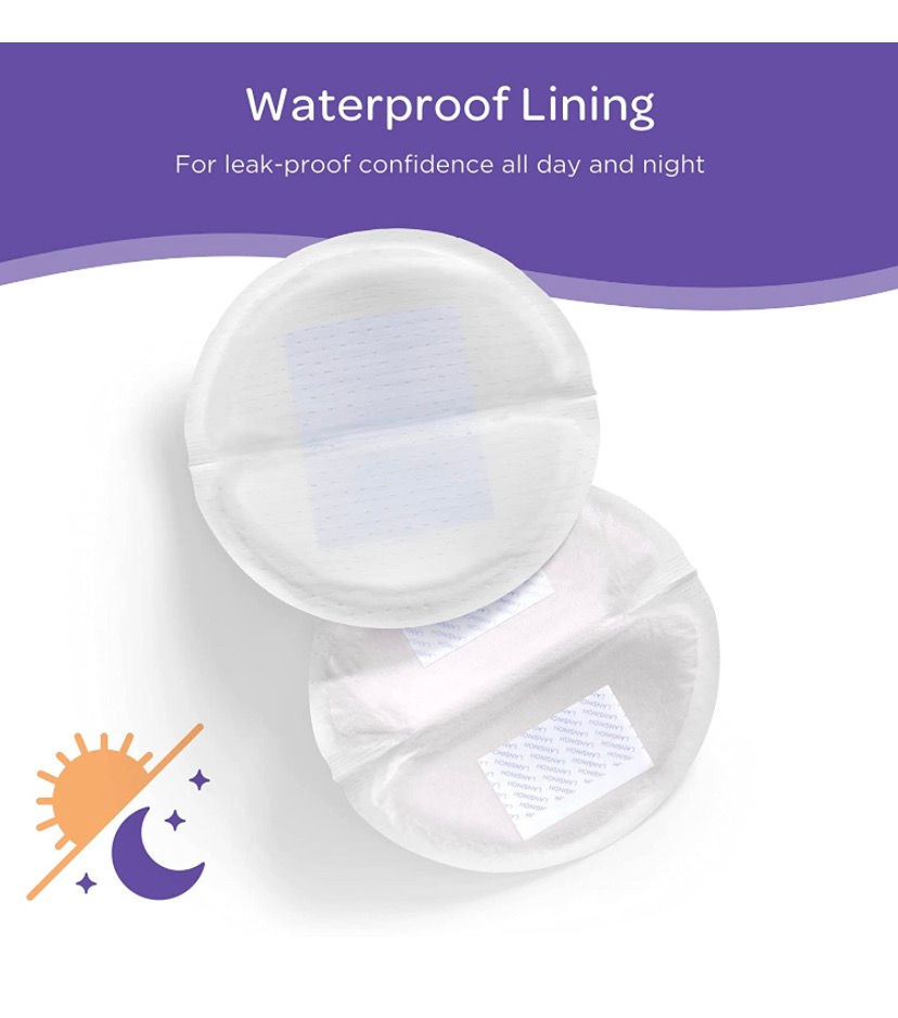 Thumbnail: Lansinoh Stay Dry Disposable Nursing Pads for Breastfeeding, 100 Count