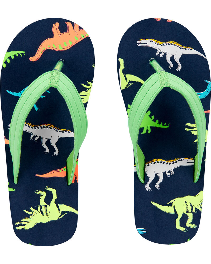 Carter's Carter's Dinosaur Flip Flops