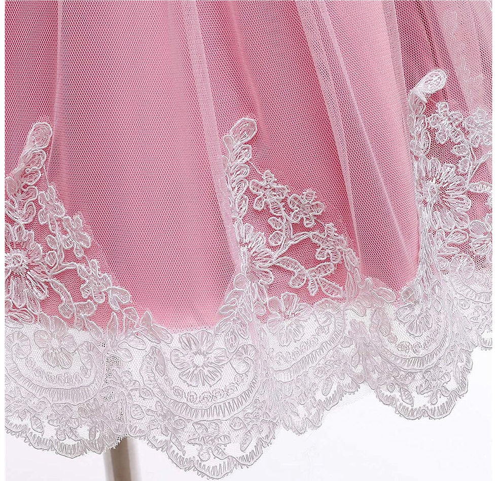 Thumbnail: Tulle Flower Princess Wedding Dress