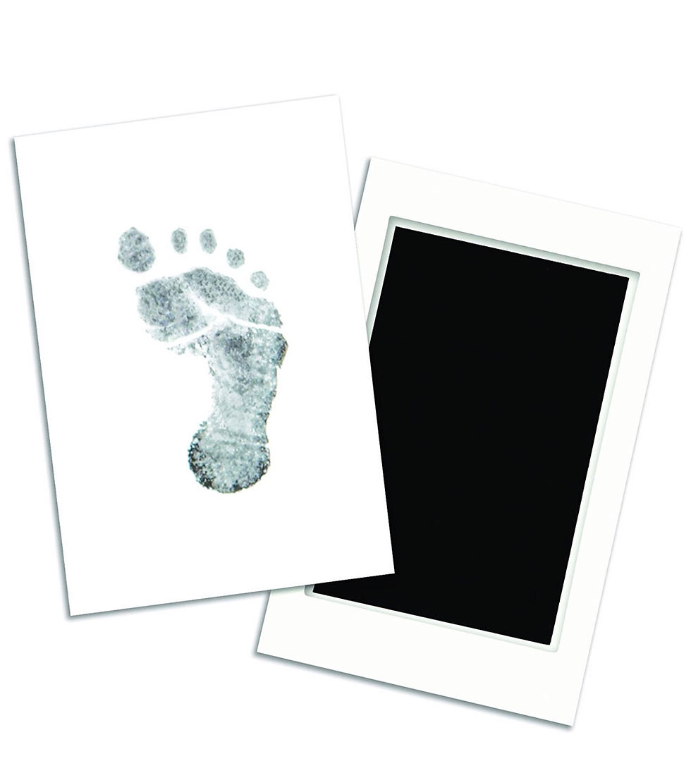 Baby Hand or Foot Print Ink Pad