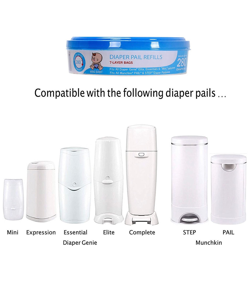 Thumbnail: Diaper Pail Refills 