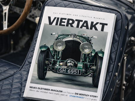 Viertakt - Das neue Oldtimer und Lifestyle Magazin