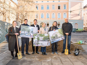 Der Tummelplatz ist bis Sommer 2027 eine Baustelle