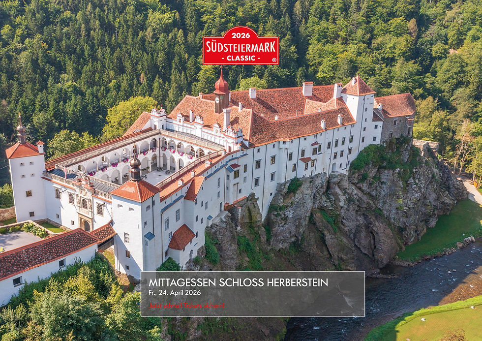 Mittagessen :: Gartenschloss Herberstein 2026