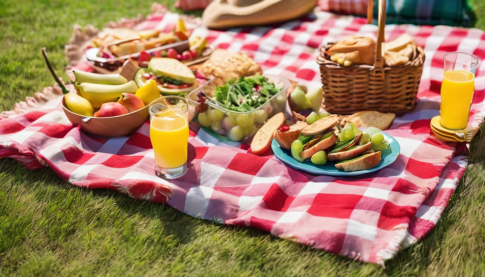 Community Picnic at Oakwood Park