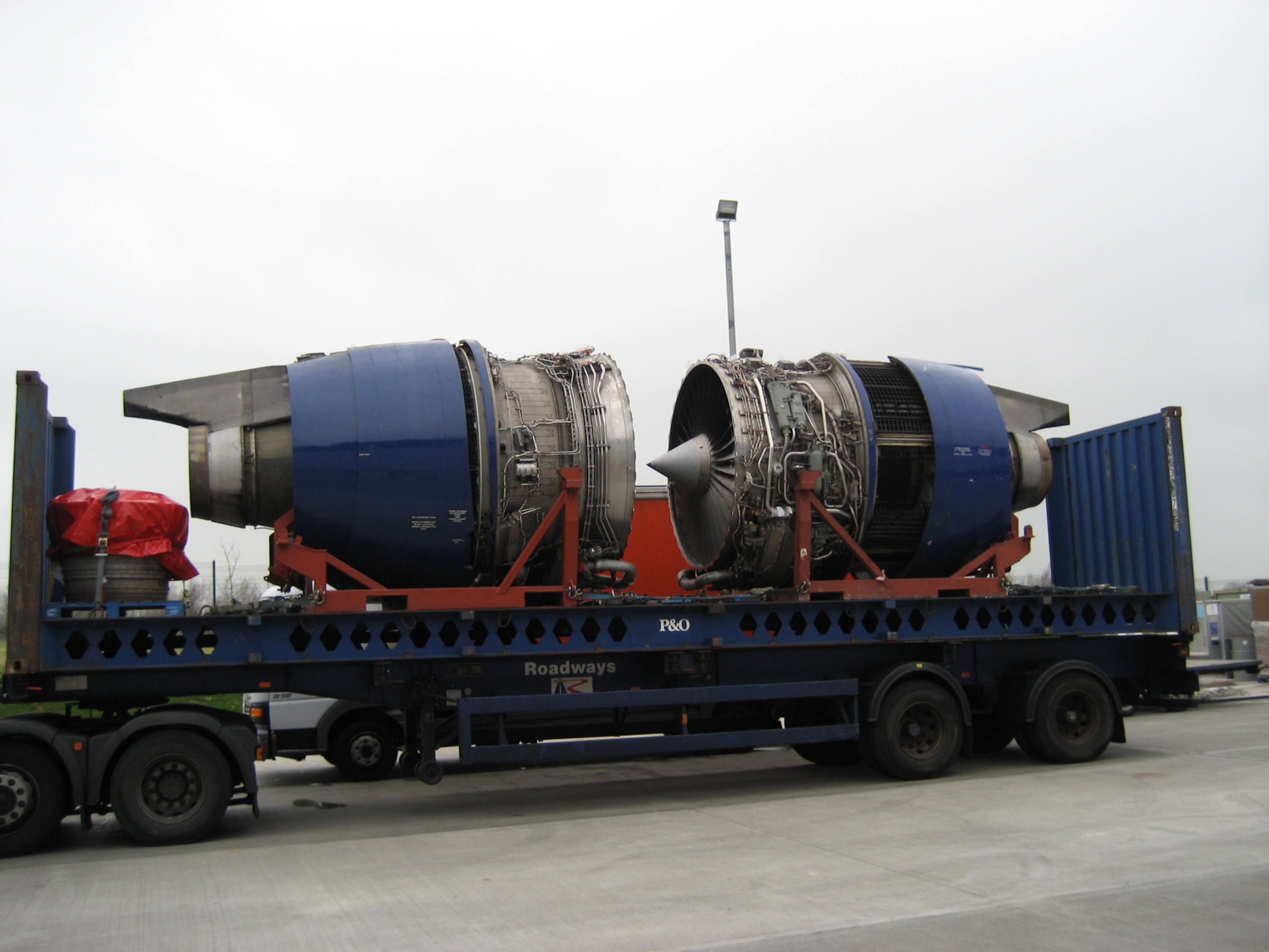 2RB211 535D4 to Jordan for tear down