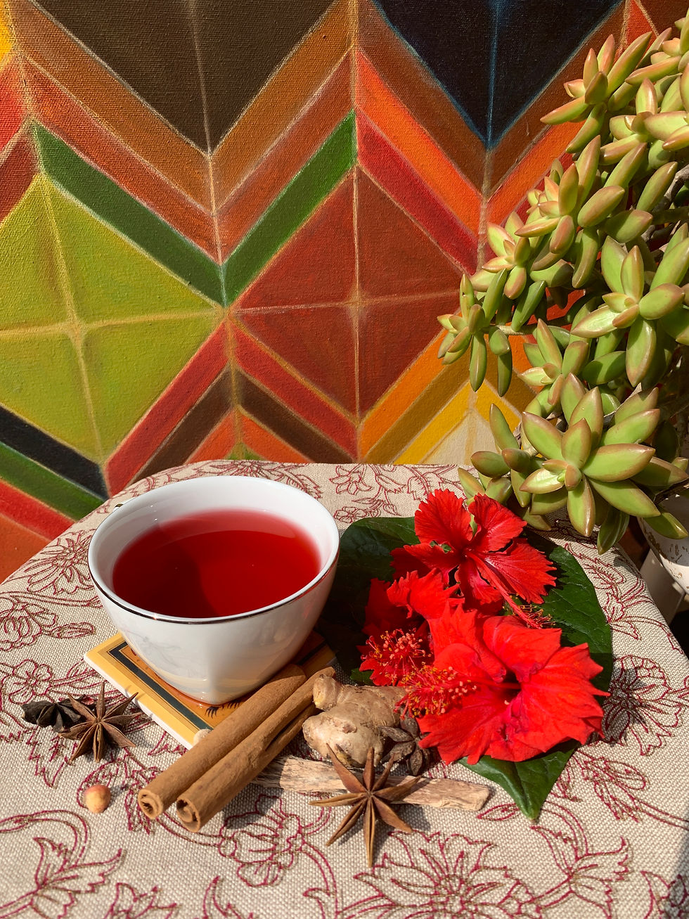 Hibiscus Spice Tea
