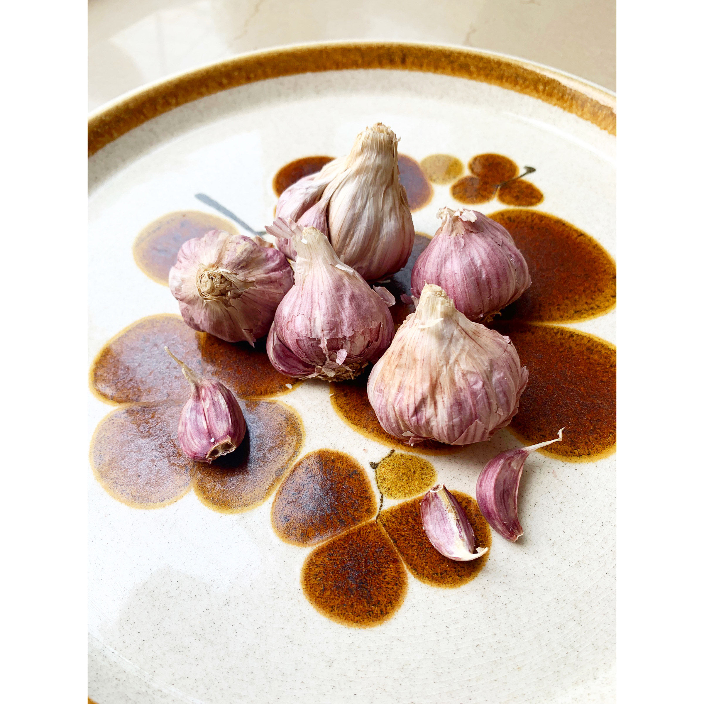 Gaavran Purple Garlic