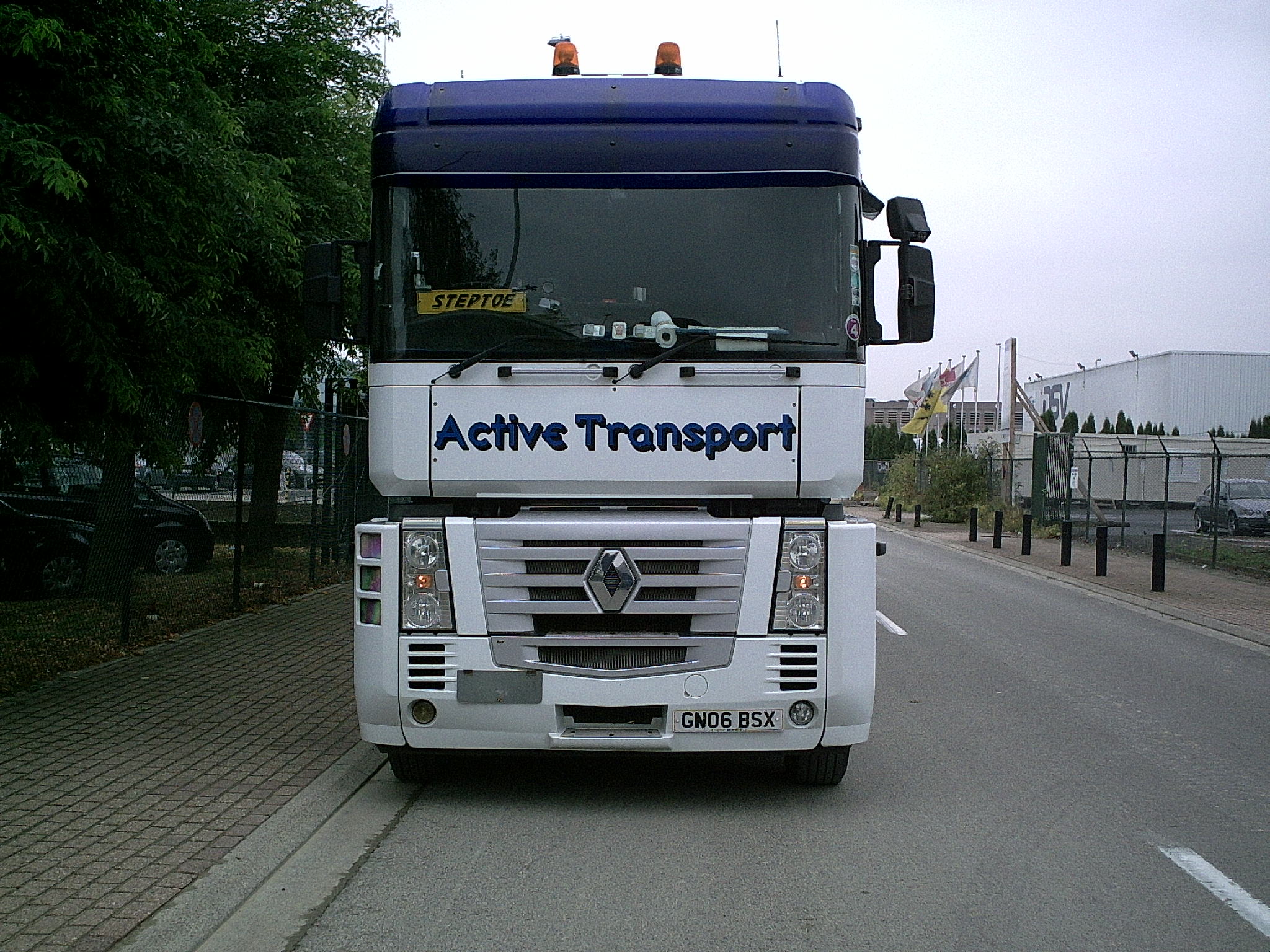 Magnum 480 - now pulling race support trailers