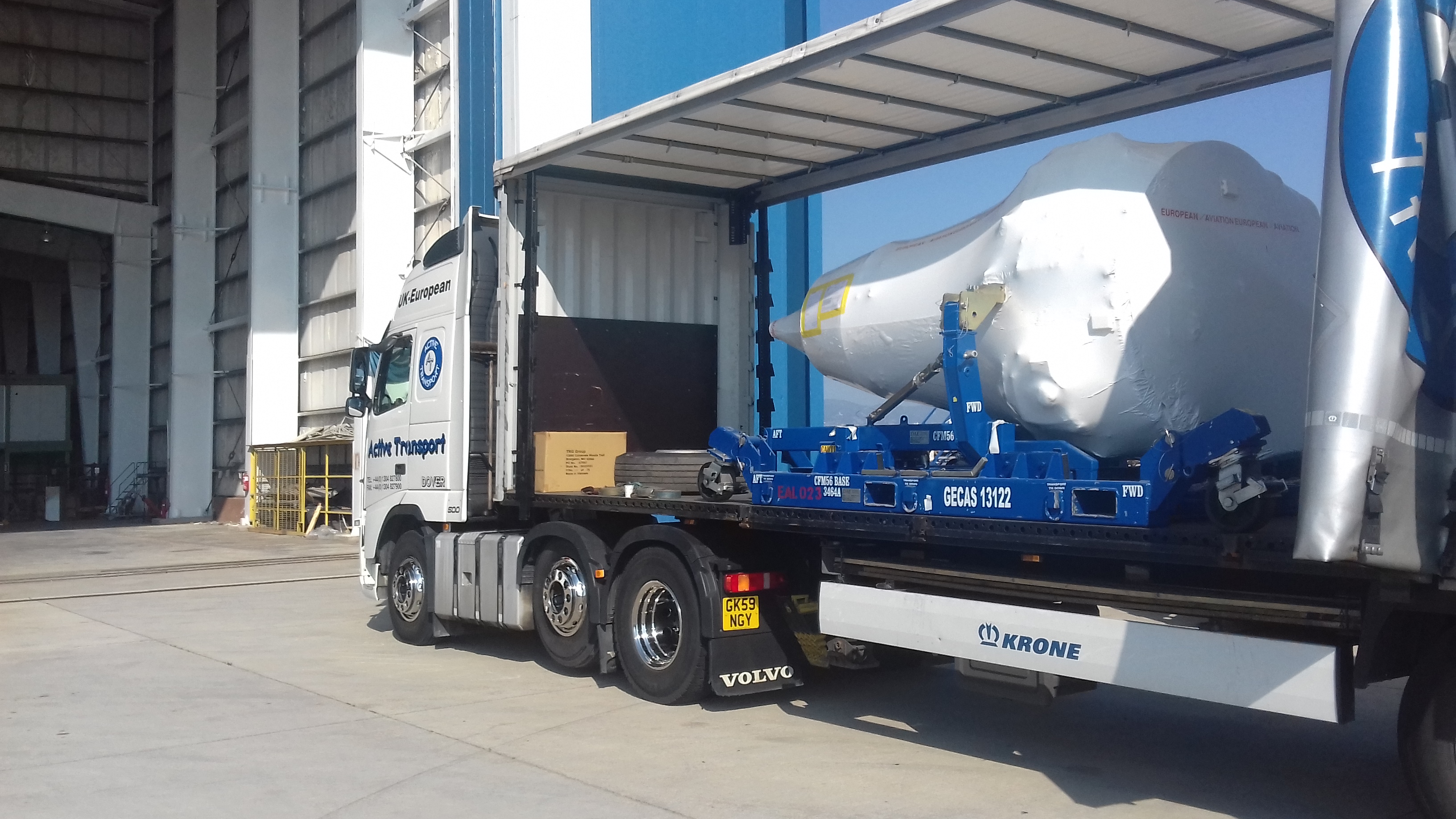 CFM56 safely delivered to Palma Mallorca