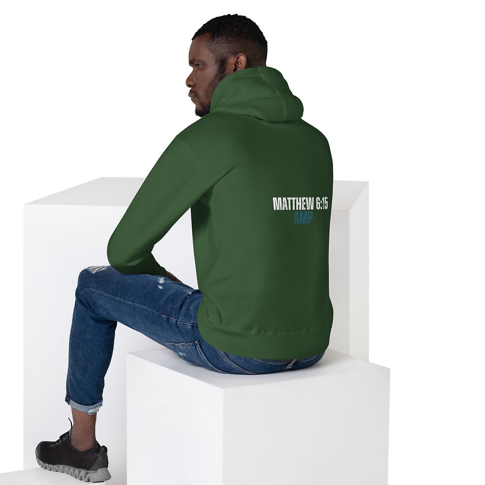 Thumbnail: When You Think About It...Forgive Again! Unisex Hoodie