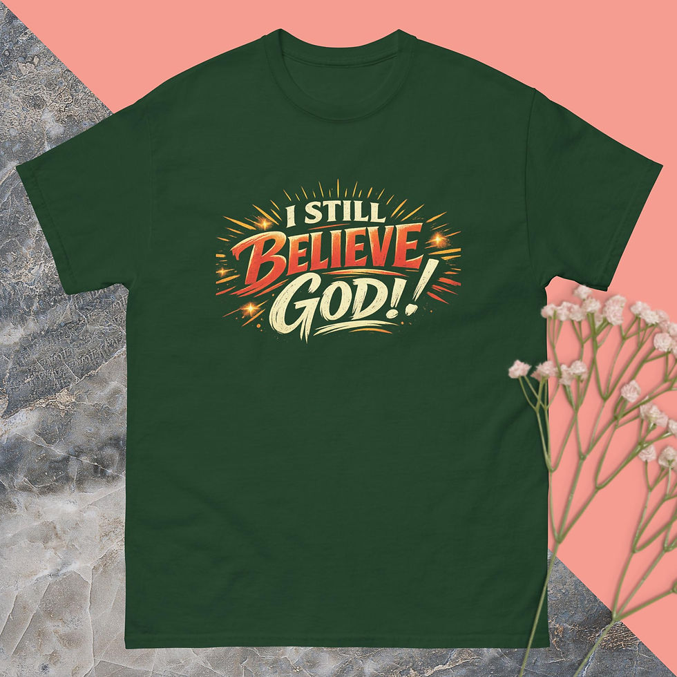 Thumbnail: I Still Believe God Tee